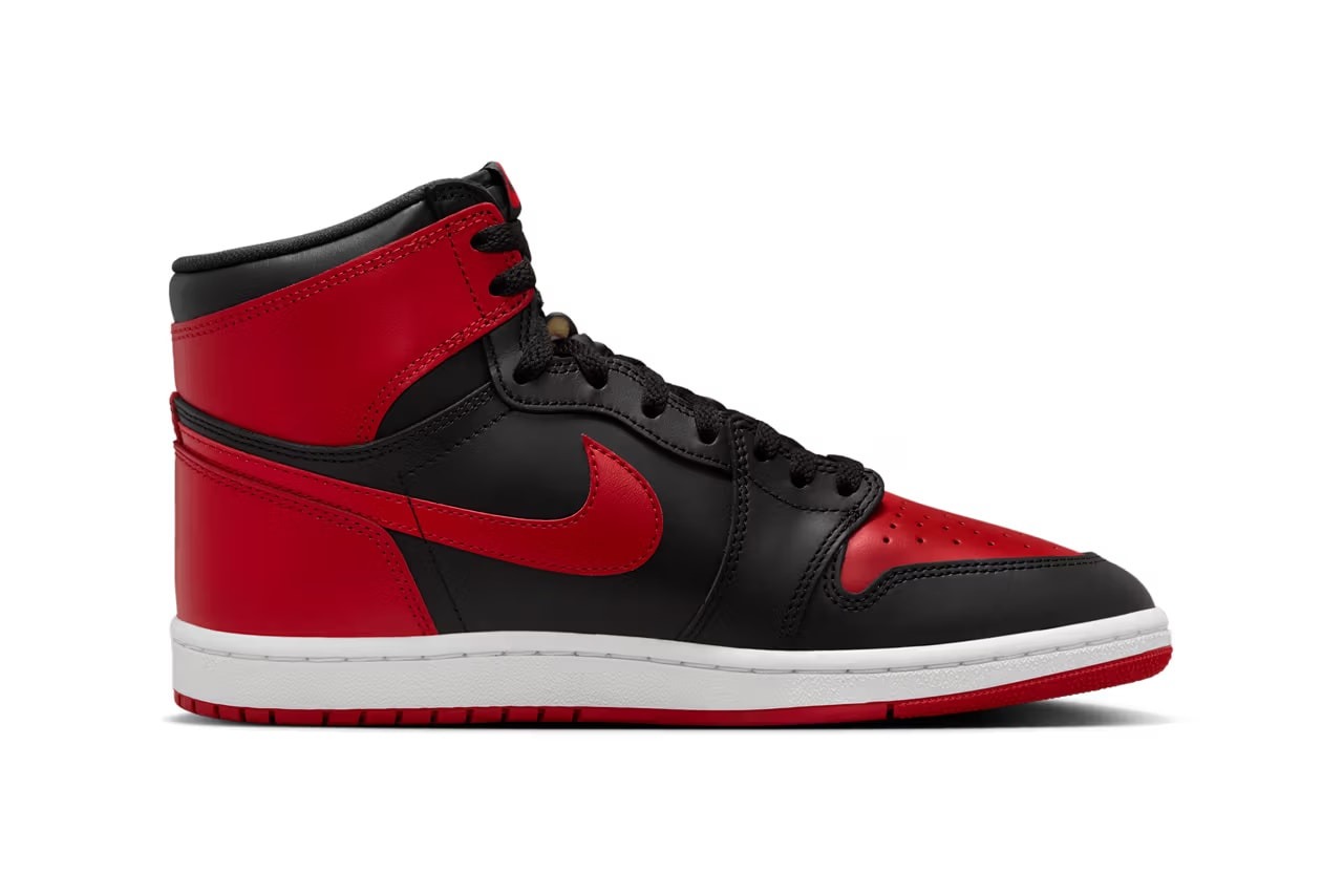 OG 鞋迷一定懂！還原元年設計的 Air Jordan 1 Hi '85「Bred」即將發售