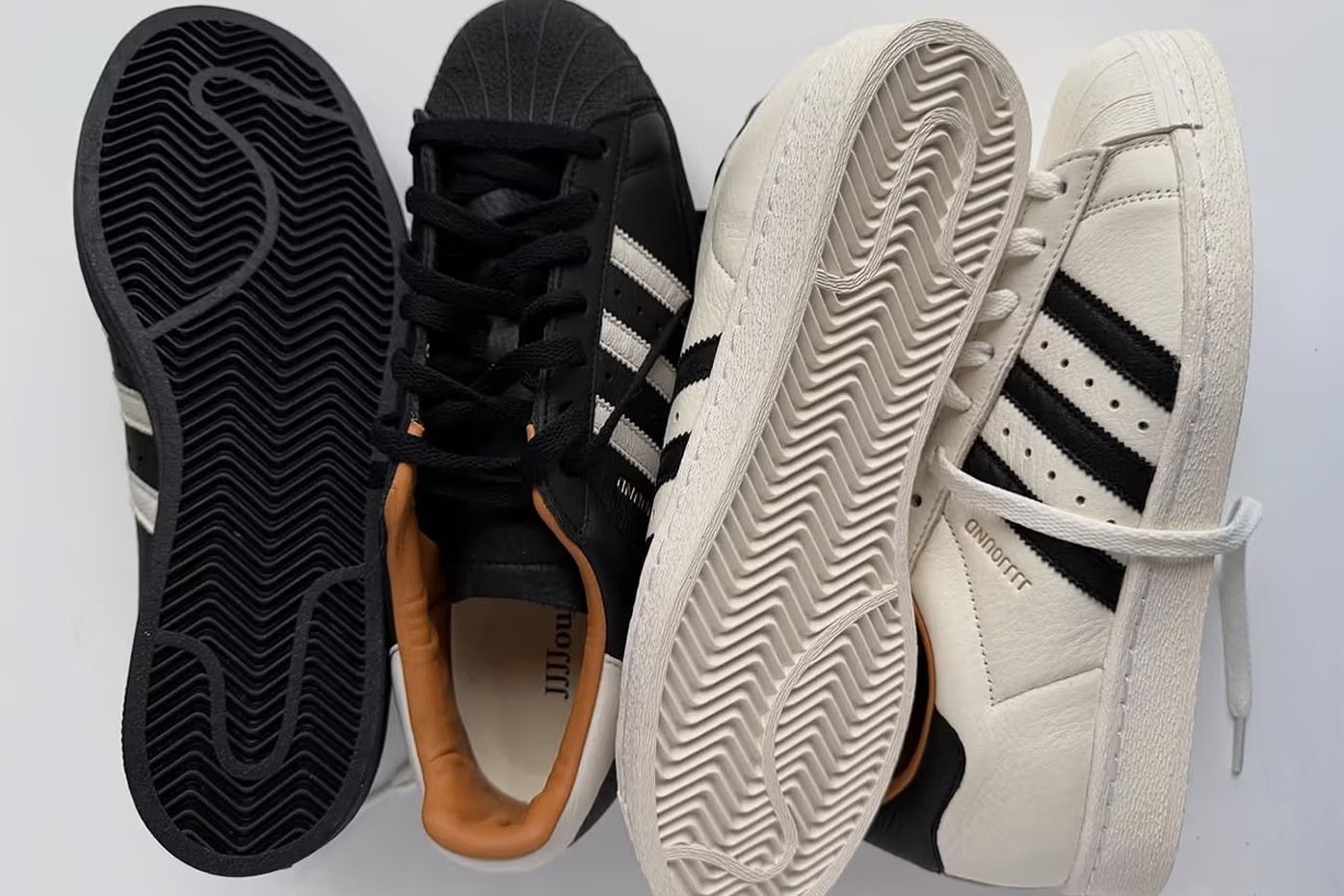 質感可真頂！JJJJound 親自揭露 adidas Superstar 最新聯名鞋貌