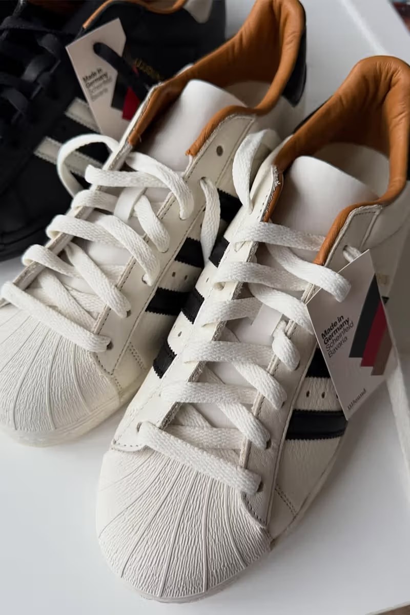 質感可真頂！JJJJound 親自揭露 adidas Superstar 最新聯名鞋貌