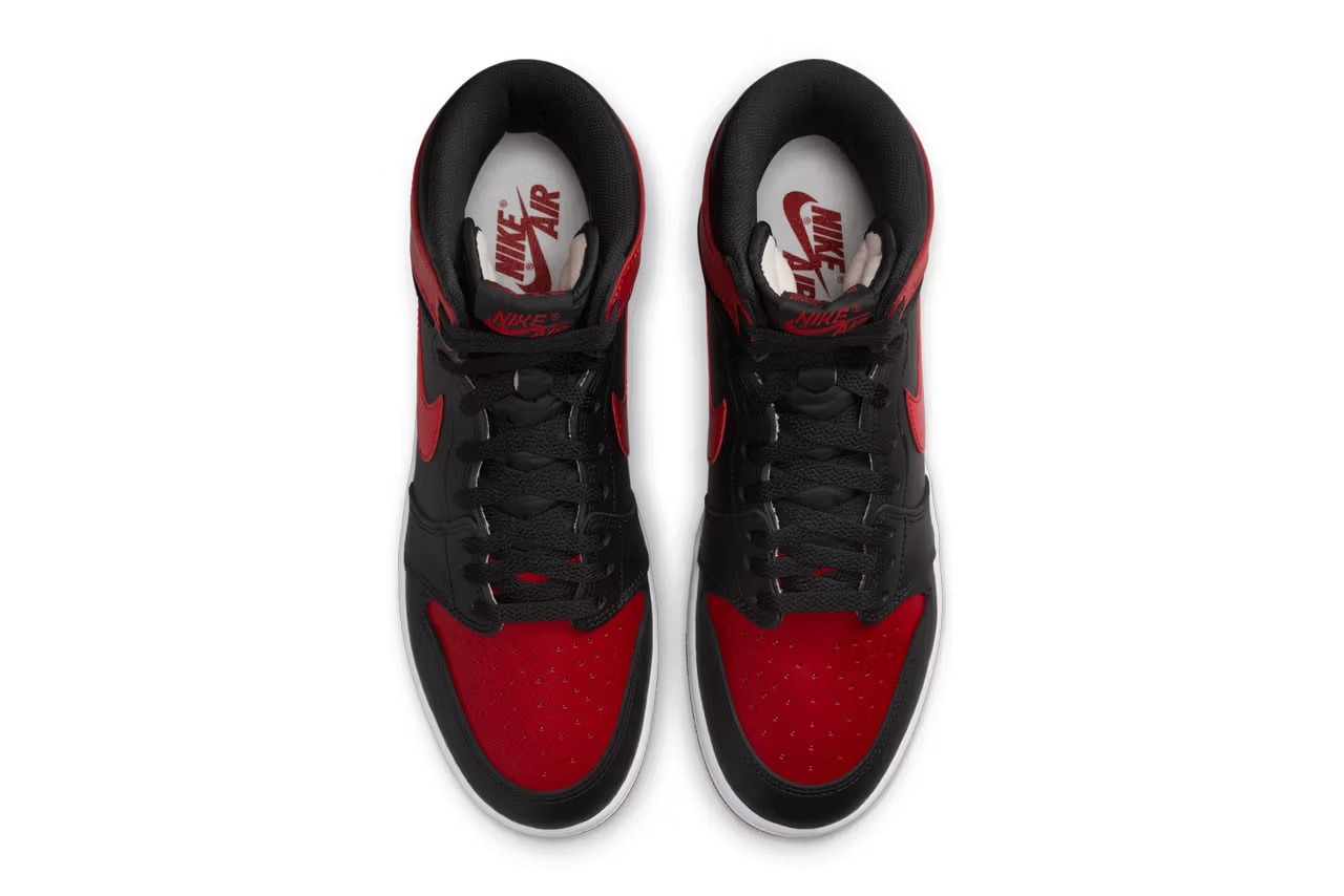 OG 鞋迷一定懂！還原元年設計的 Air Jordan 1 Hi '85「Bred」即將發售