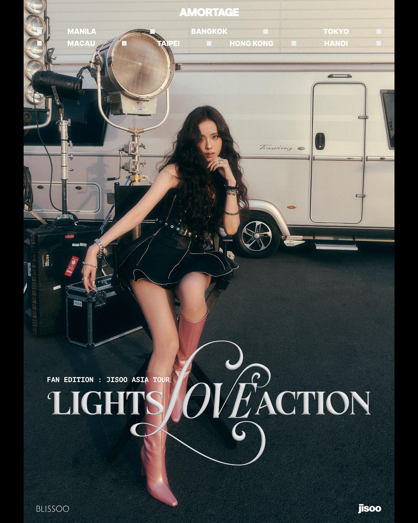 BLACKPINK 成員好消息不間斷！Jisoo 驚喜宣布展開亞洲巡迴粉絲見面會即將登台！