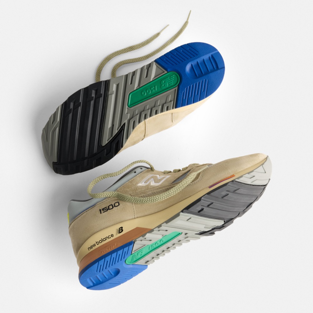 台灣販售預告｜沙漠色調百搭又有質感！Salehe Bembury x New Balance U1500SB 正式發售