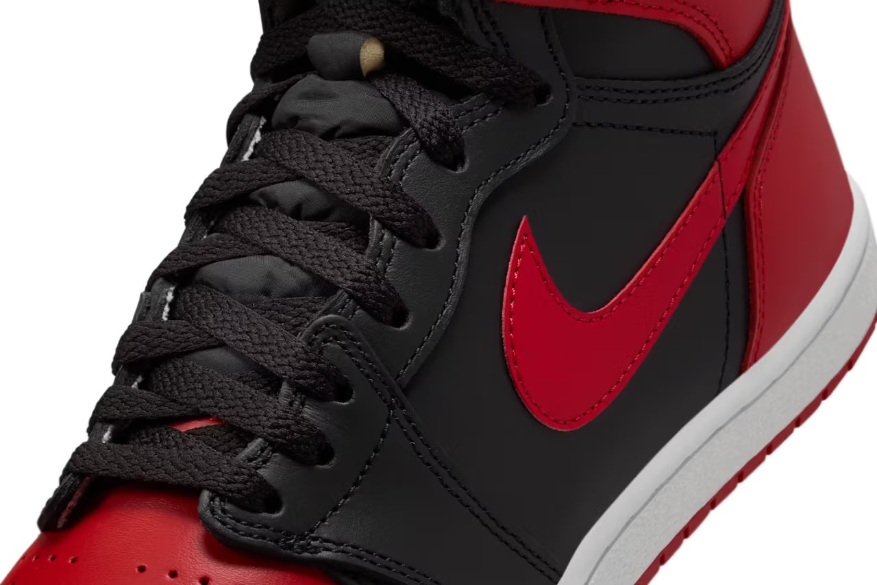 OG 鞋迷一定懂！還原元年設計的 Air Jordan 1 Hi '85「Bred」即將發售