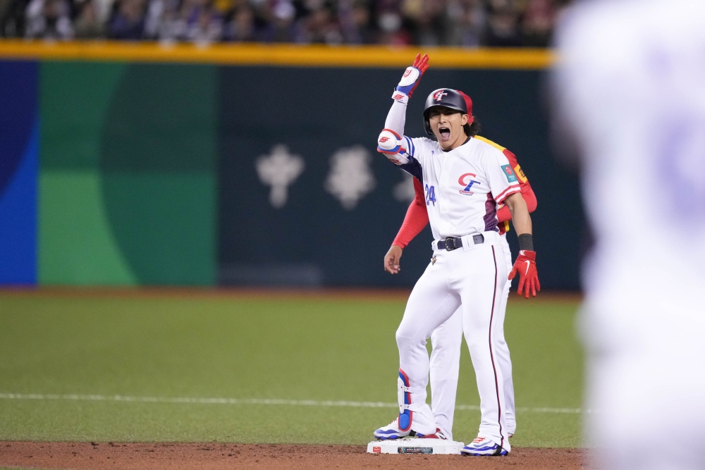 張育成兩分砲炸裂！中華隊首戰慘敗西班牙