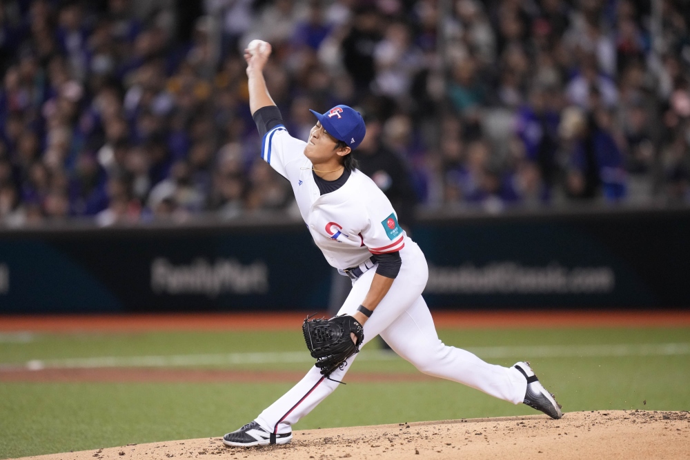 張育成兩分砲炸裂！中華隊首戰慘敗西班牙