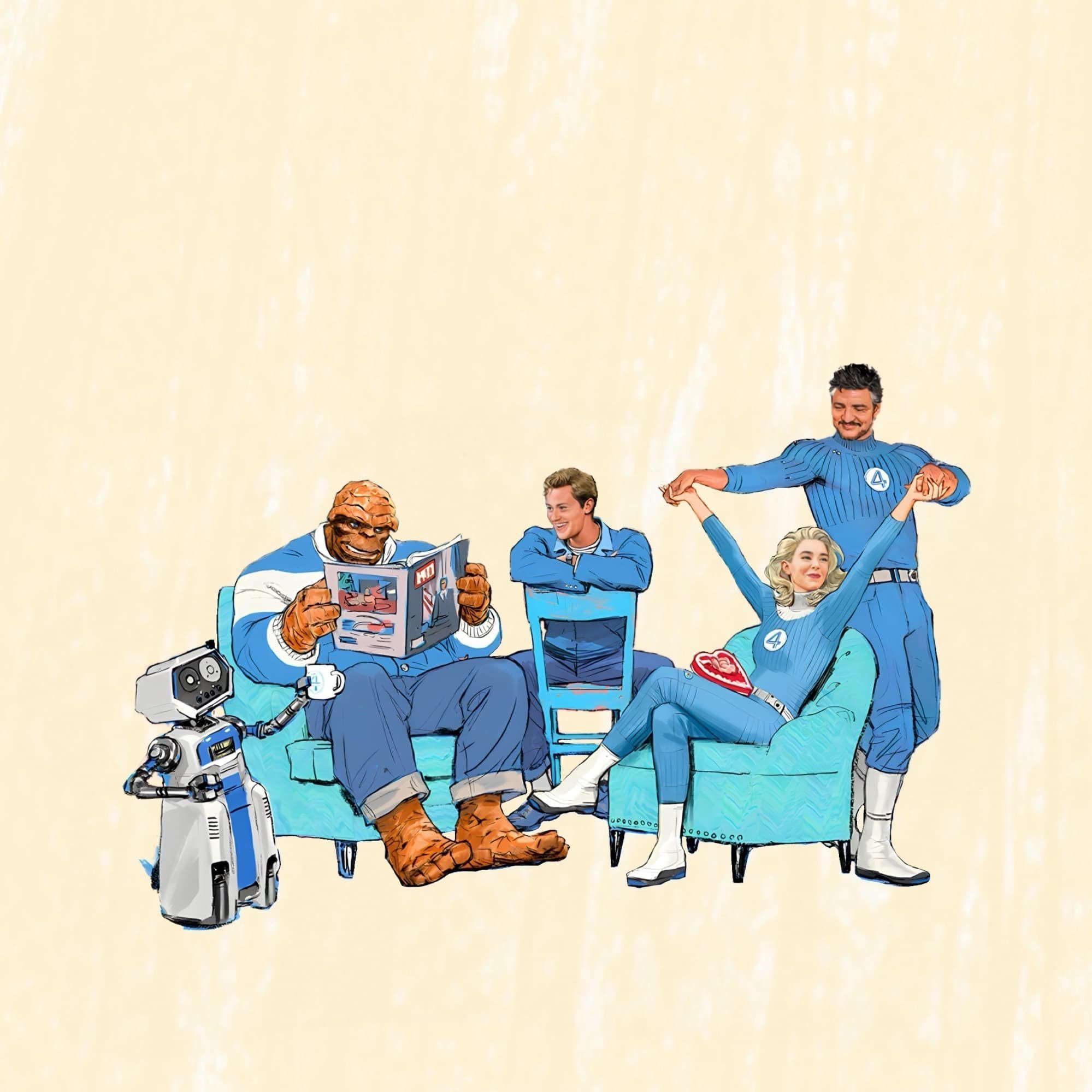 《驚奇4超人：第一步》首支預告將在下週二正式曝光？！