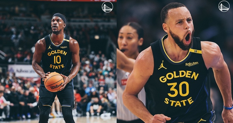 Jimmy Butler 在勇士隊的首秀中表現出色，攻下 25 分，而 Stephen Curry 則砍下 34 分，兩人攜手拿到 59 分，帶領金州勇士在今（9）日晚上以 132：111 大勝 芝加哥公牛。