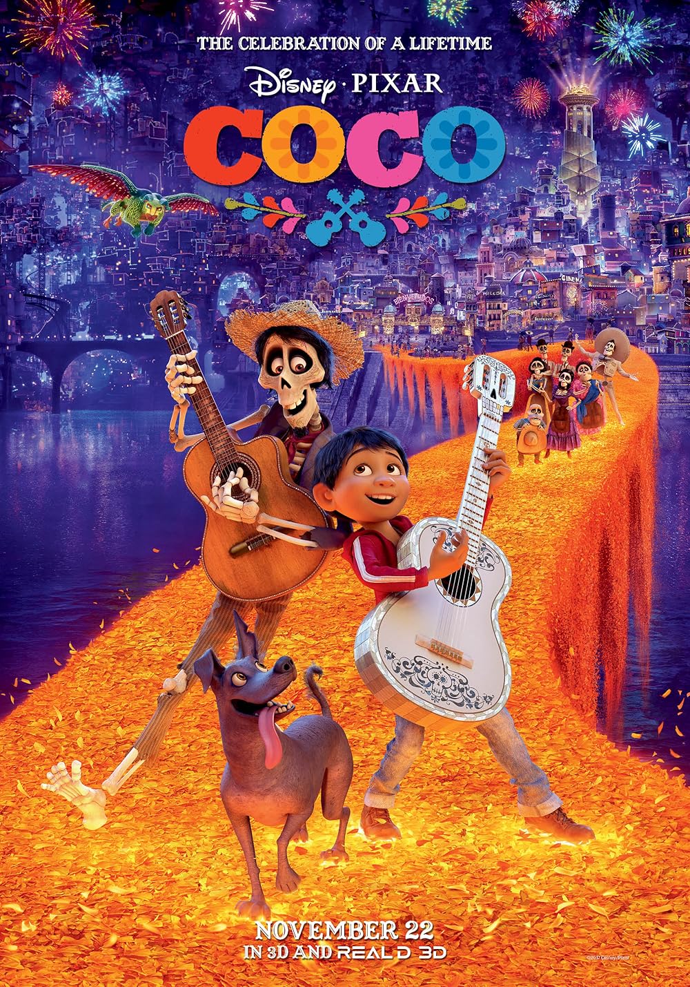 Poster Disney Pixar Coco