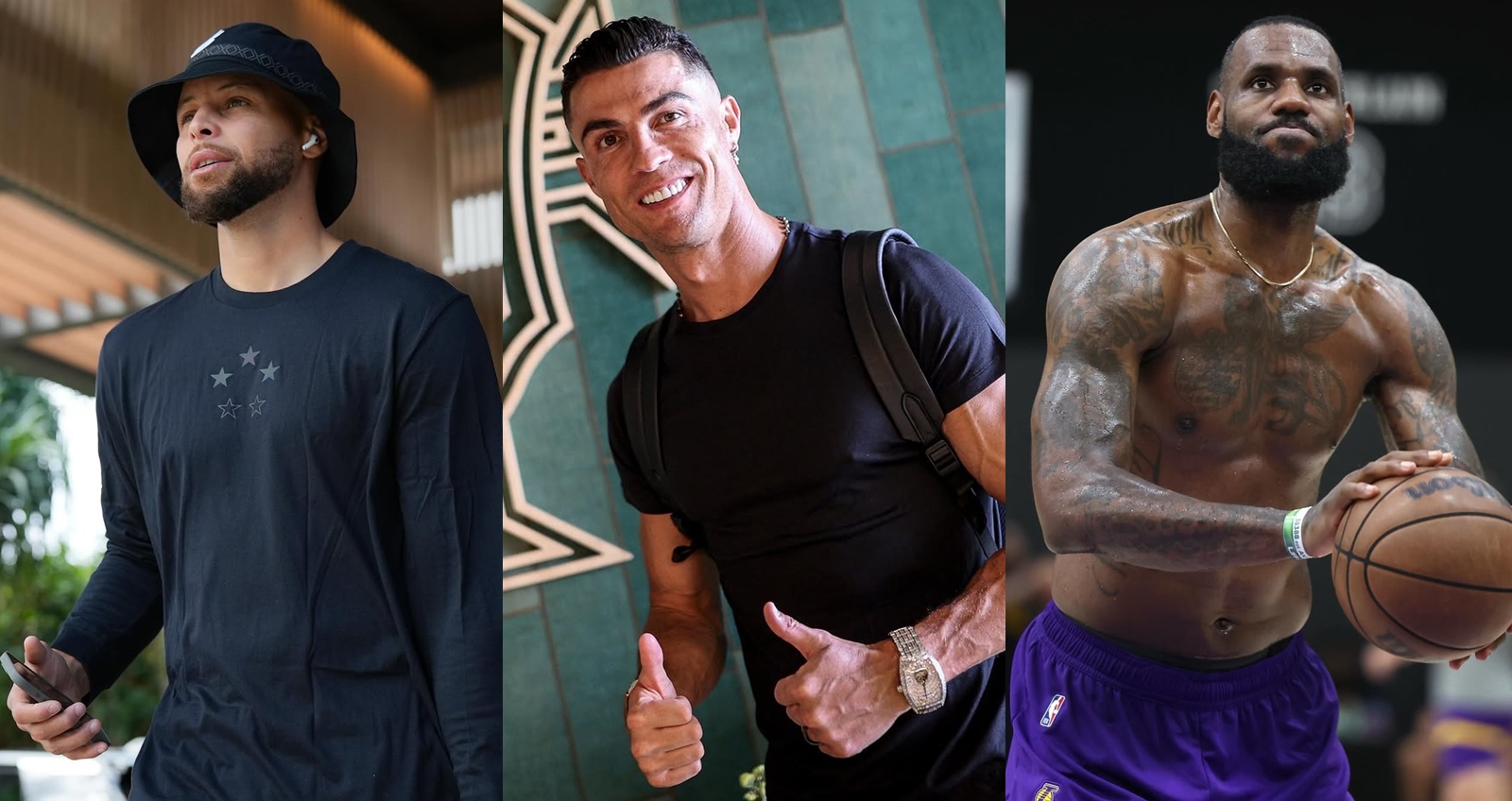 2024年全球收入最高百大運動員名單中，由C羅繼續蟬聯冠軍。（圖：IG）