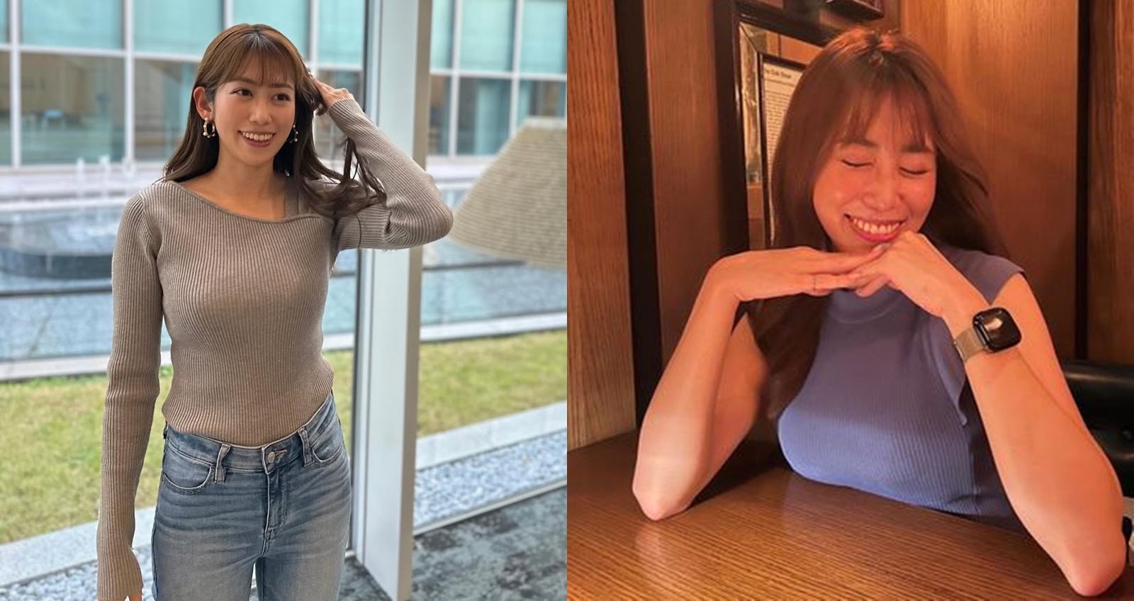 NHK美女主播中川安奈傳出即將在 3 月離職。（圖：IG）