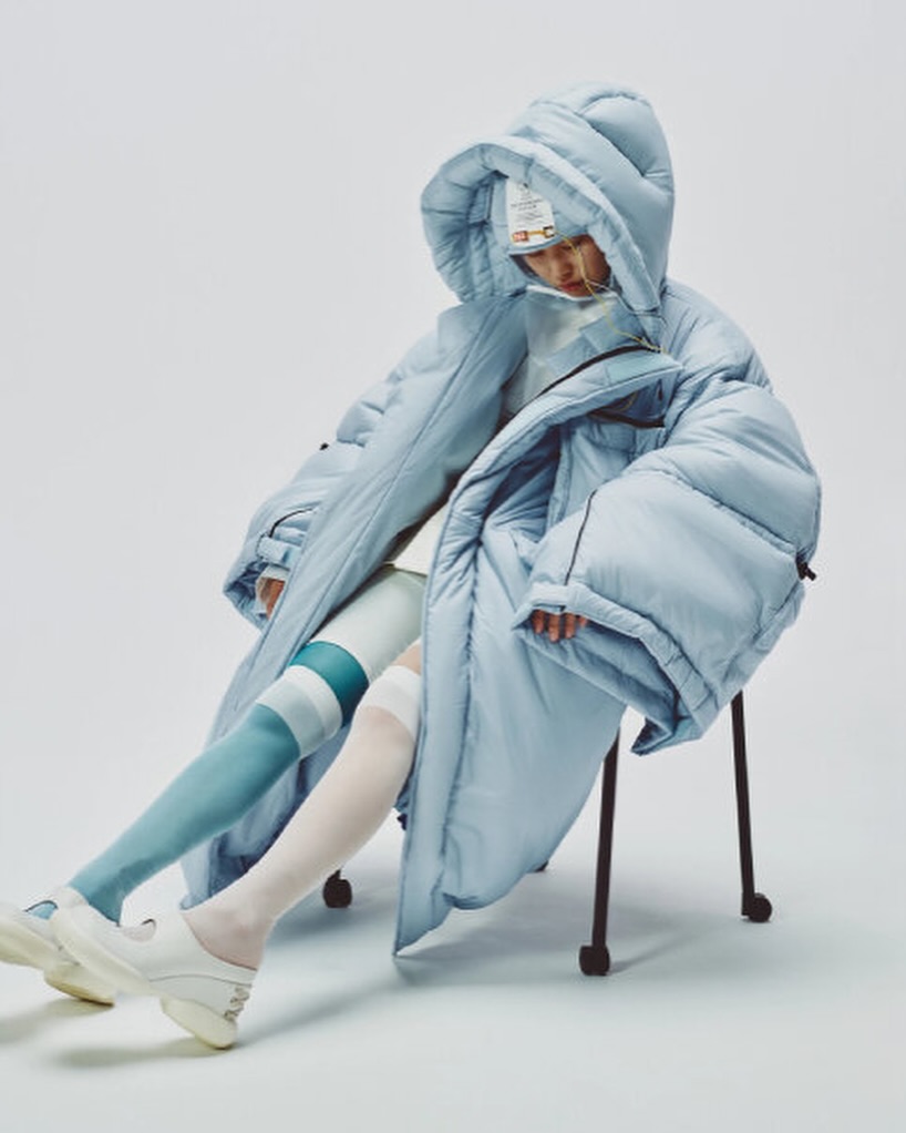 穿著走的棉被？日本科技公司推出「睡眠專用羽絨外套」！網笑：會不會走到睡著？