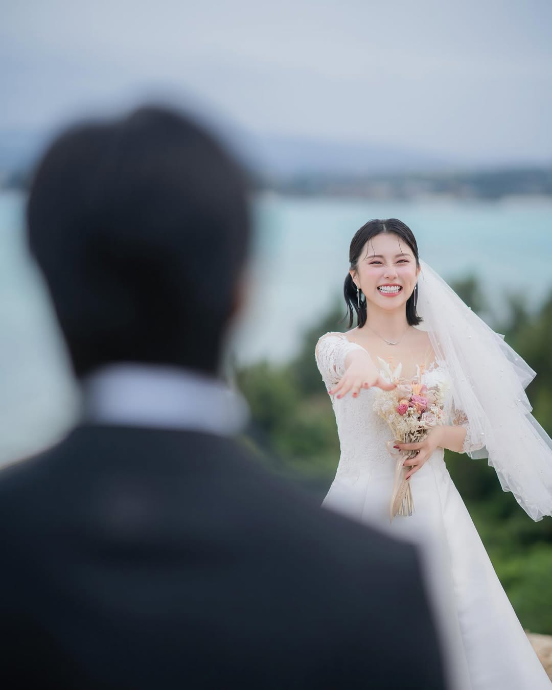 婁峻碩與焦凡凡婚禮造型解析！靠 Tiffany & Co. 經典系列珠寶加分！