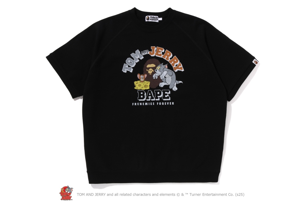 滿滿的可愛爆擊！ BAPE x《湯姆貓與傑利鼠》85 週年聯名系列重磅登場