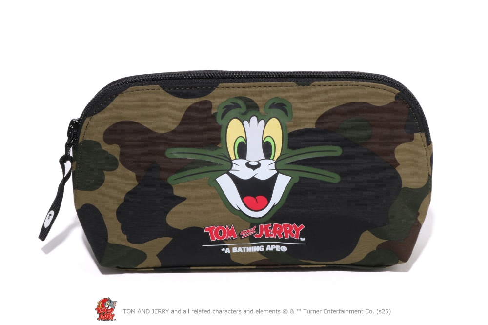 滿滿的可愛爆擊！ BAPE x《湯姆貓與傑利鼠》85 週年聯名系列重磅登場