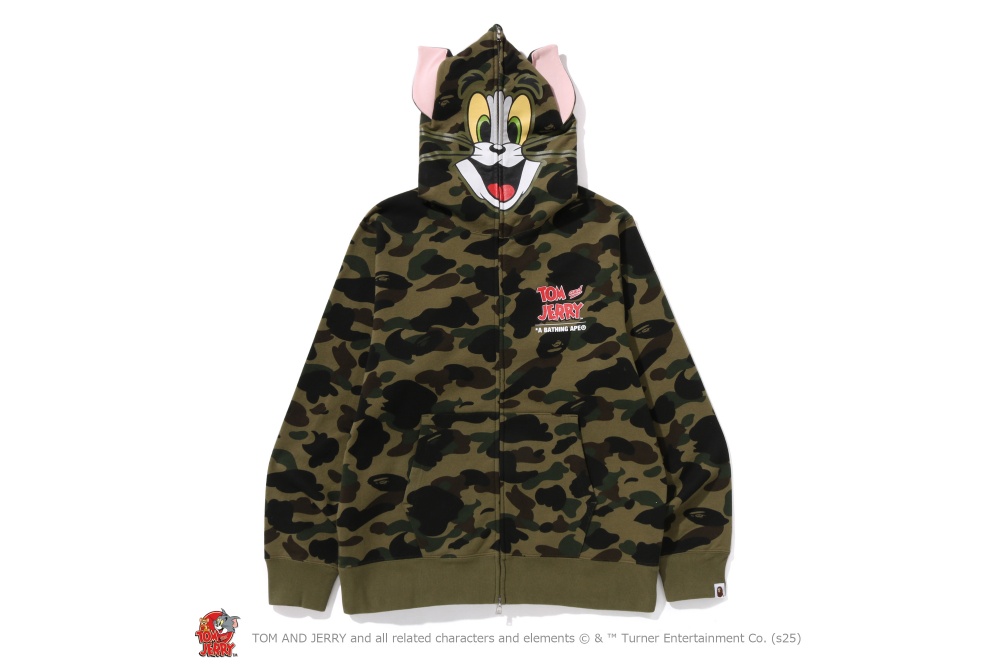 滿滿的可愛爆擊！ BAPE x《湯姆貓與傑利鼠》85 週年聯名系列重磅登場