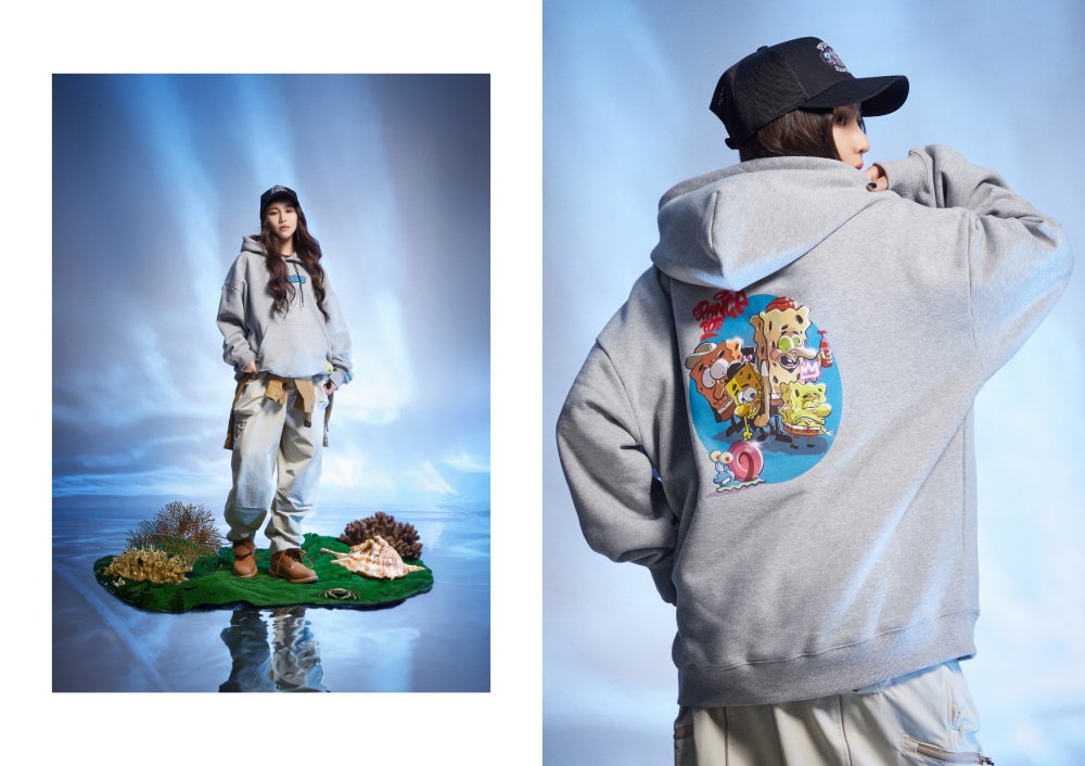 元祖台牌 UNDER PEACE 操刀！《海綿寶寶25 週年期間限定店》限定服飾登場！