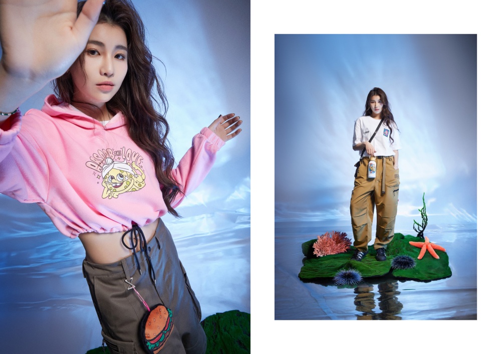 元祖台牌 UNDER PEACE 操刀！《海綿寶寶25 週年期間限定店》限定服飾登場！