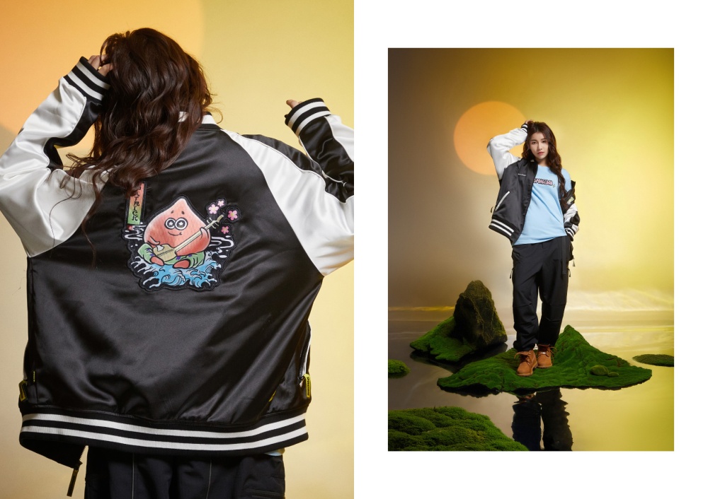 元祖台牌 UNDER PEACE 操刀！《海綿寶寶25 週年期間限定店》限定服飾登場！