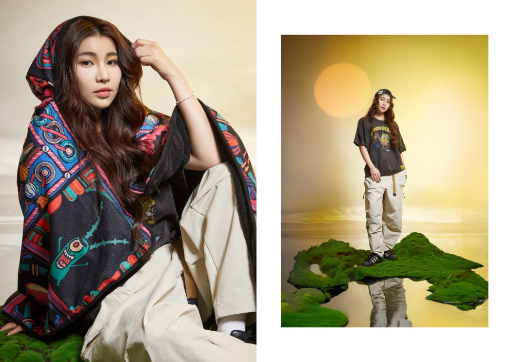 元祖台牌 UNDER PEACE 操刀！《海綿寶寶25 週年期間限定店》限定服飾登場！