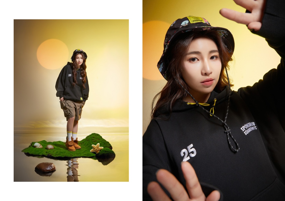 元祖台牌 UNDER PEACE 操刀！《海綿寶寶25 週年期間限定店》限定服飾登場！