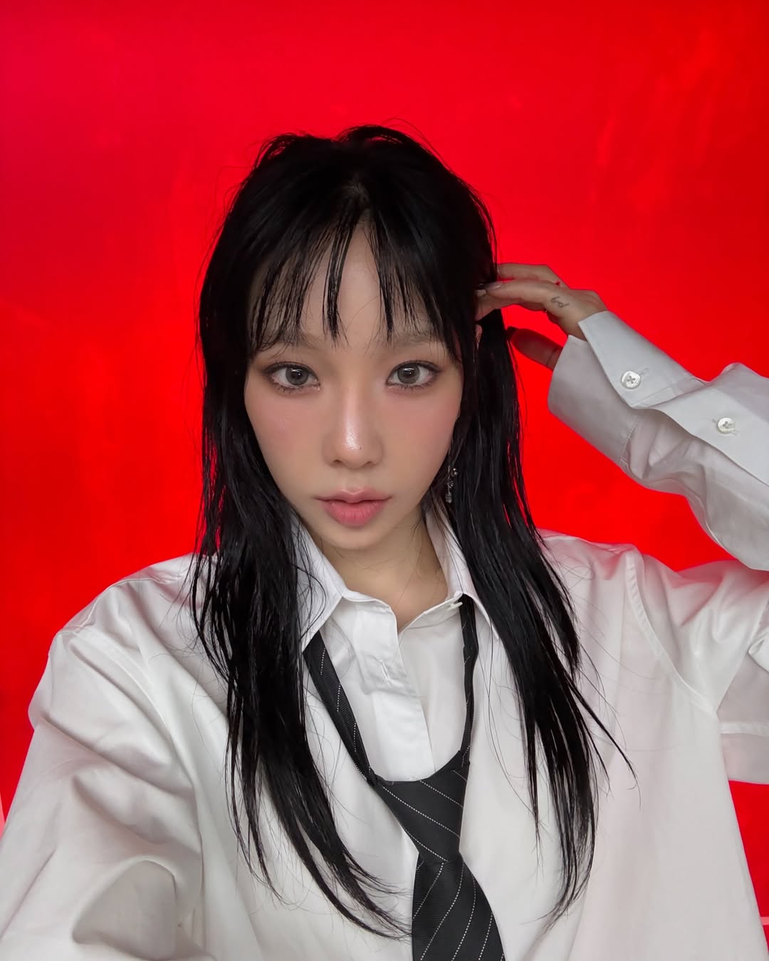 首位登大巨蛋開唱的韓星！關於精靈女王「泰妍」不可不知的故事：因偶像BoA加入SM、私下是大宅女