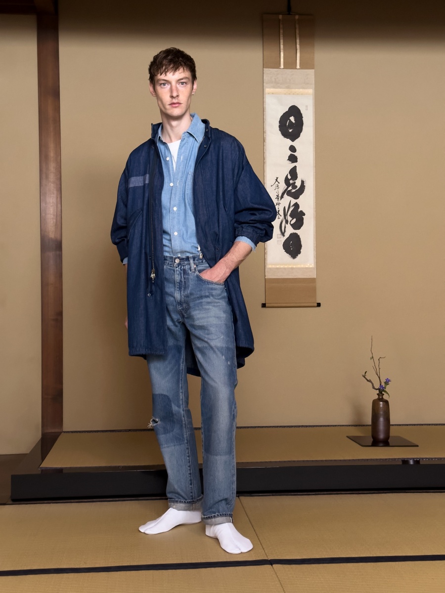 穿搭講堂 ｜從 Red 進化 Blue ！現代與傳統工藝交織的 Levi’s® Blue Tab 有何來頭？連瑟琪都搶上身！