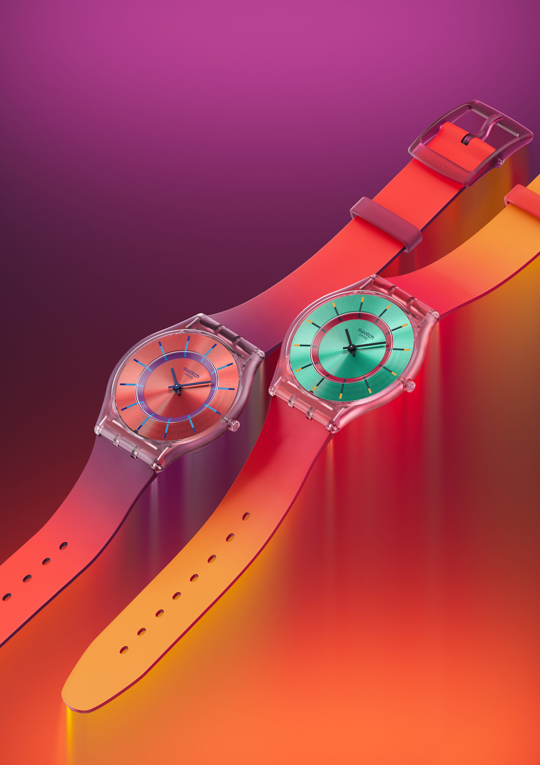 「今天情人節，送他一只不會過時的禮物」：Swatch 新店開幕，為愛挑一只好錶