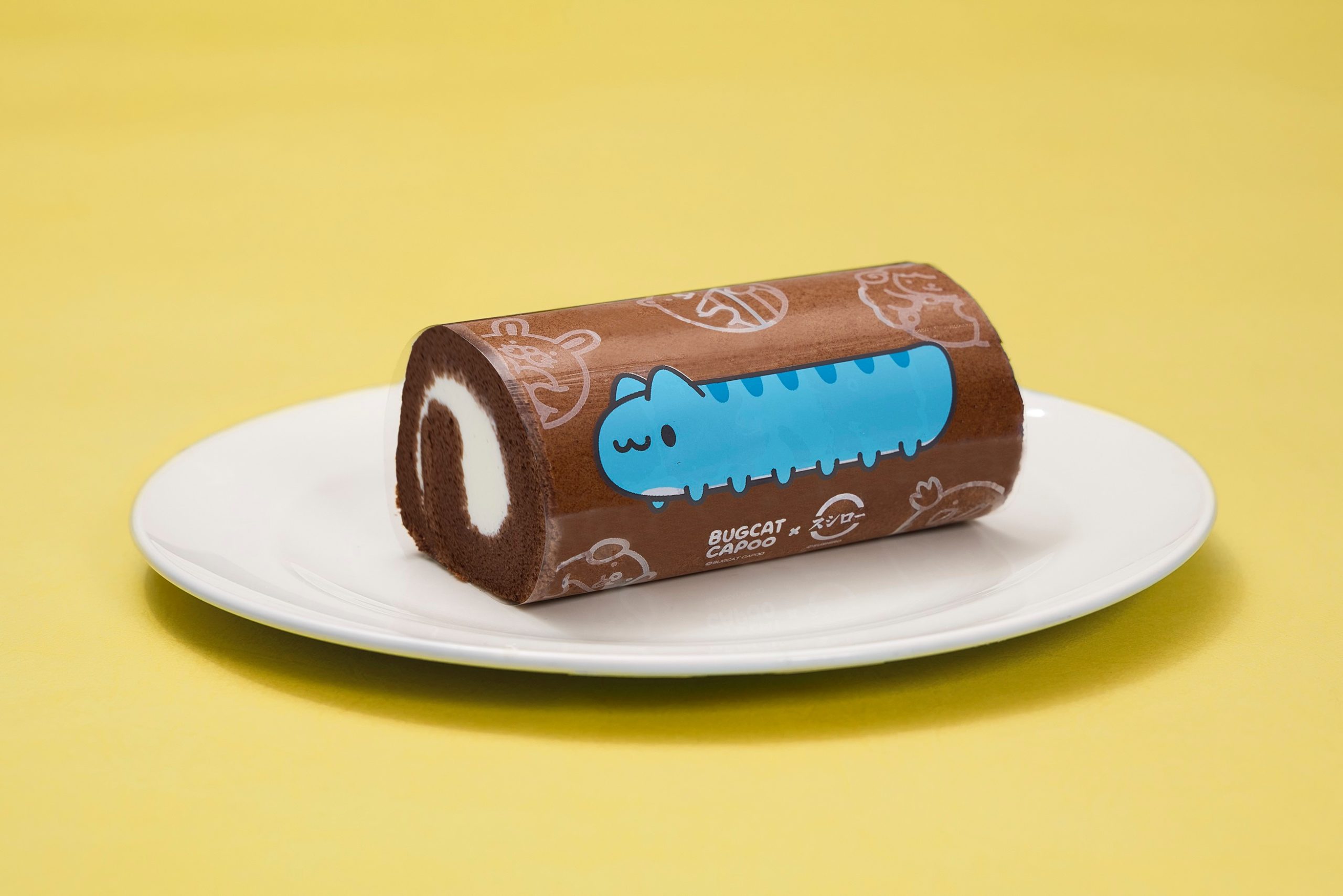 咖波粉要衝！壽司郎攜手人氣 IP 貓貓蟲咖波，聯名餐點、限定快閃主題店不可錯過！