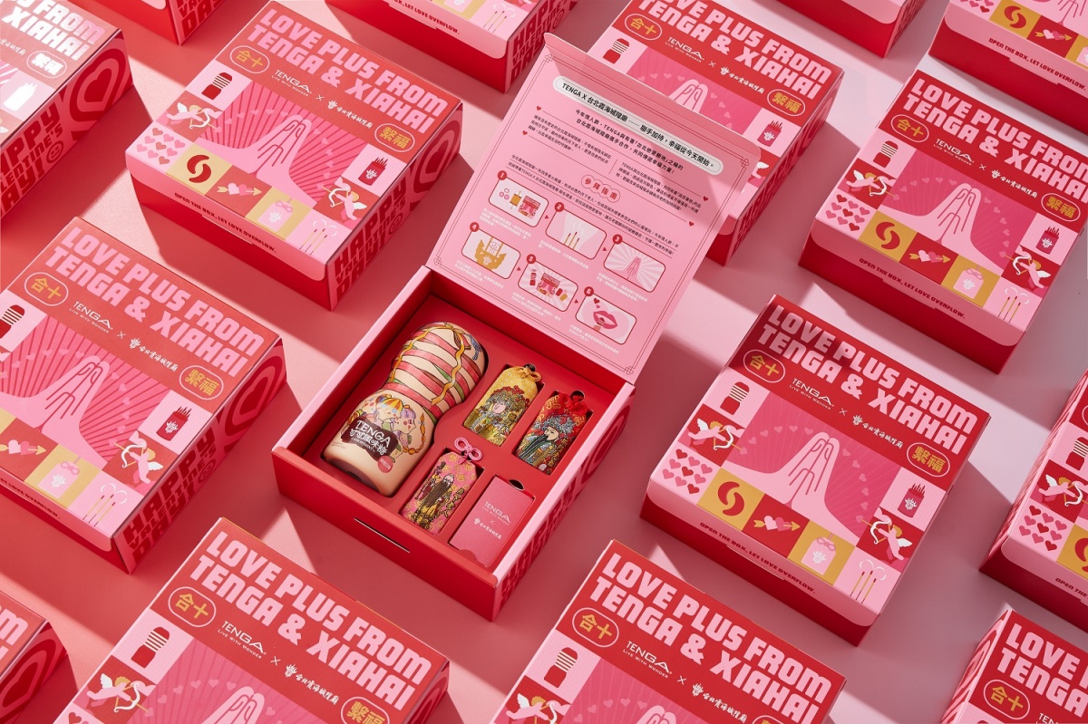 送給身旁的單身朋友吧！ TENGA x 「霞海城隍廟」聯名禮盒登場，新年脫單就靠它！
