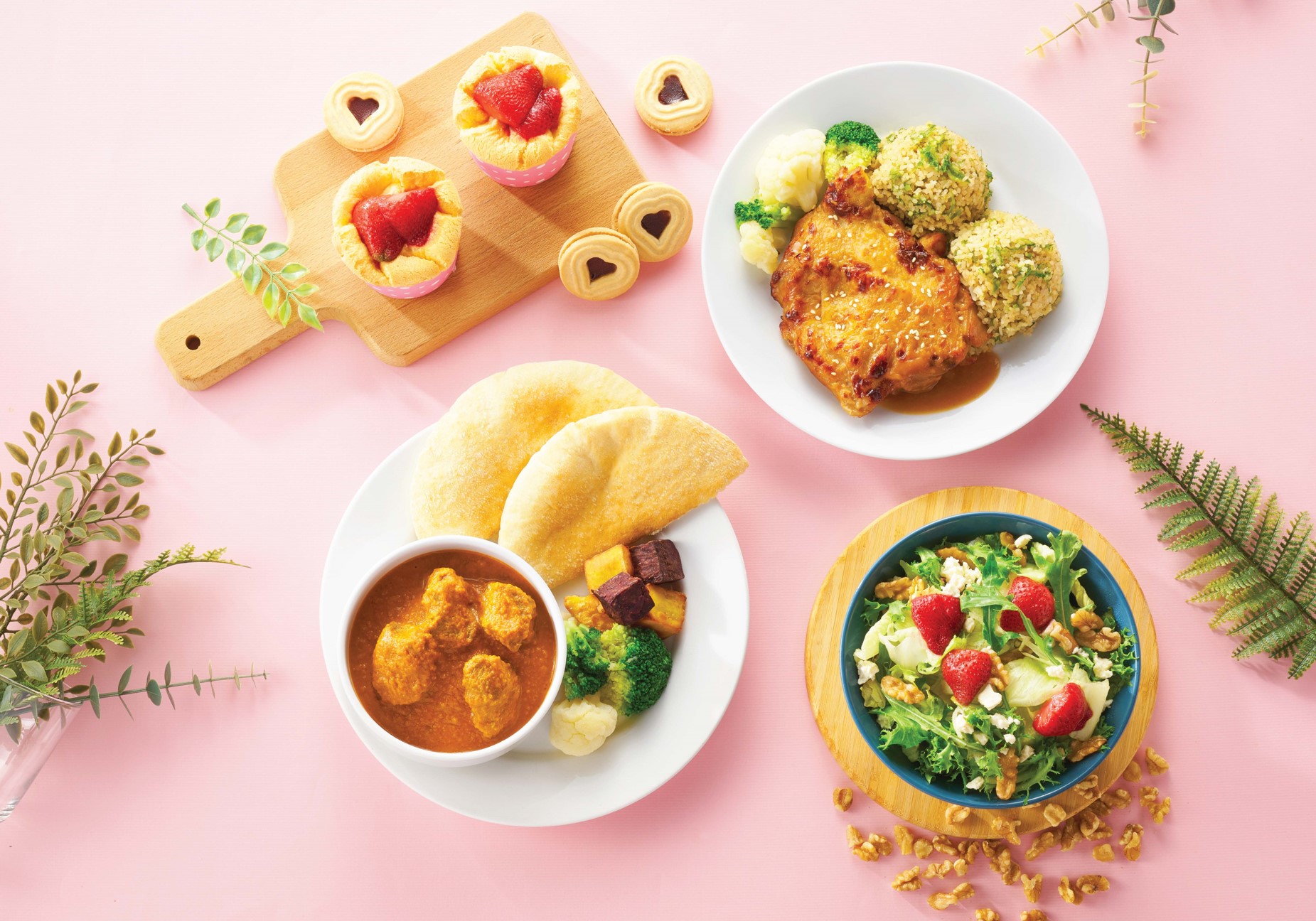 2025 2月美食新品懶人包｜萬波、麻古茶坊草莓飲品上市，IKEA 草莓季美食情人節開吃！