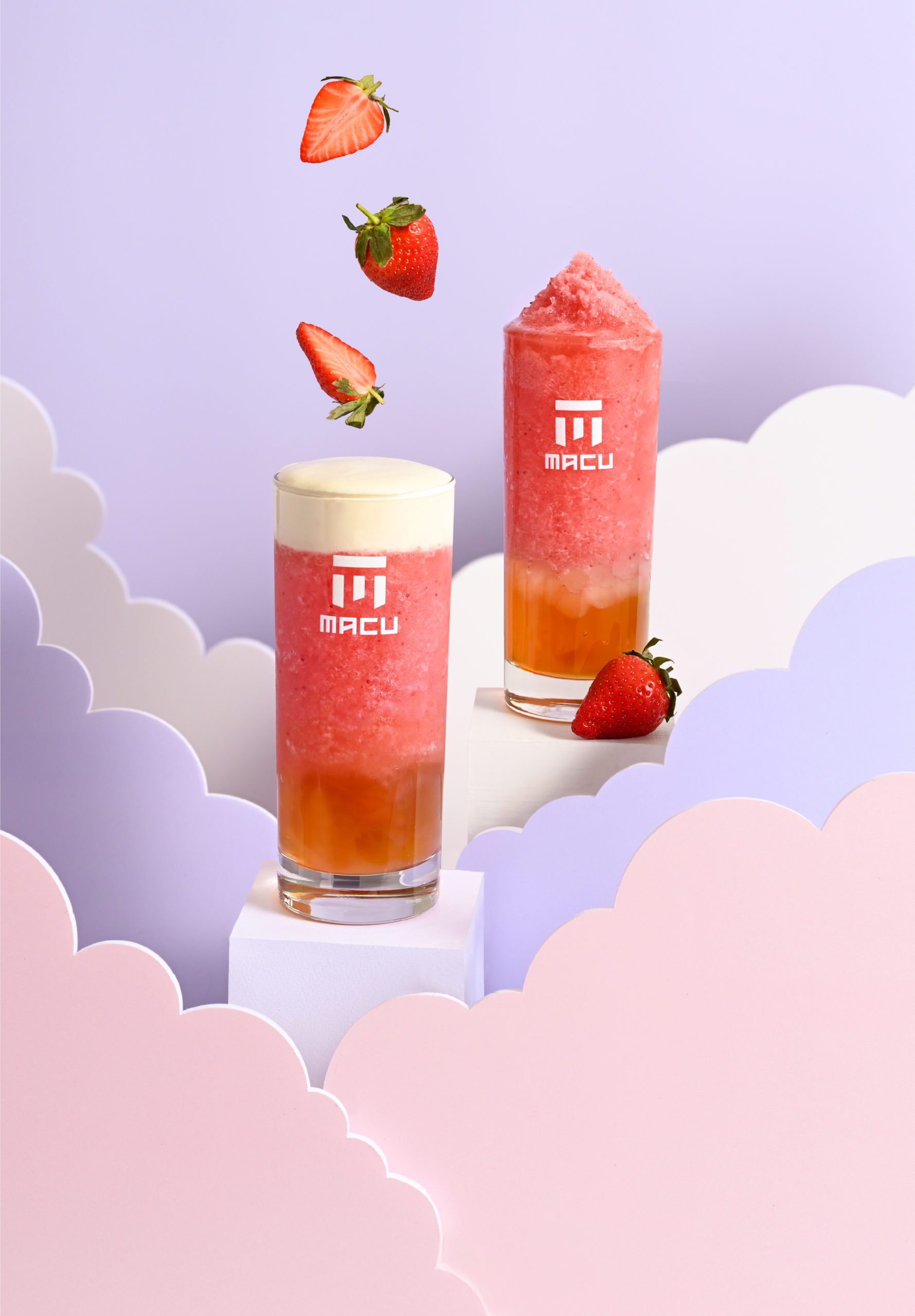 2025 2月美食新品懶人包｜萬波、麻古茶坊草莓飲品上市，IKEA 草莓季美食情人節開吃！