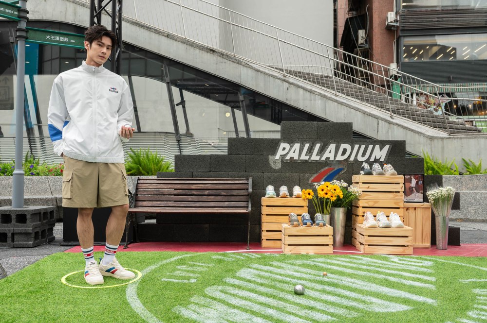把 70 年代法國街頭搬到中山！PALLADIUM 書報亭限時登場，法式可麗餅、限定好禮等你來體驗！