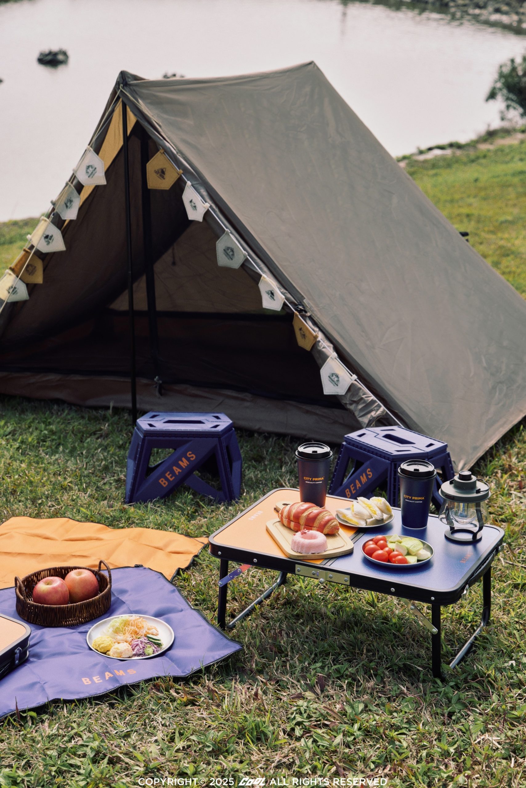 再大的城市，也困不住內心想冒險的渴望！7-ELEVEN CITY PRIMA 攜手 BEAMS 集點換風格野營組，帶上裝備與手中那杯香醇咖啡，隨時啟程，開啟一場風格滿分的戶外冒險！