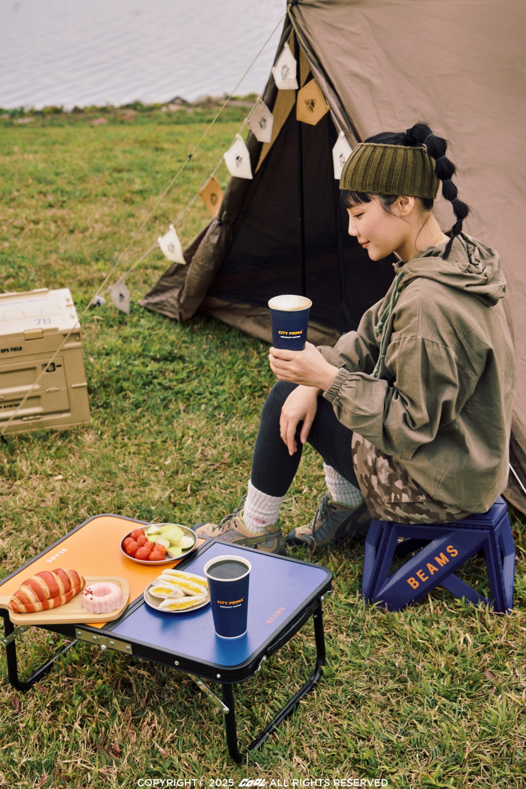 再大的城市，也困不住內心想冒險的渴望！7-ELEVEN CITY PRIMA 攜手 BEAMS 集點換風格野營組，帶上裝備與手中那杯香醇咖啡，隨時啟程，開啟一場風格滿分的戶外冒險！