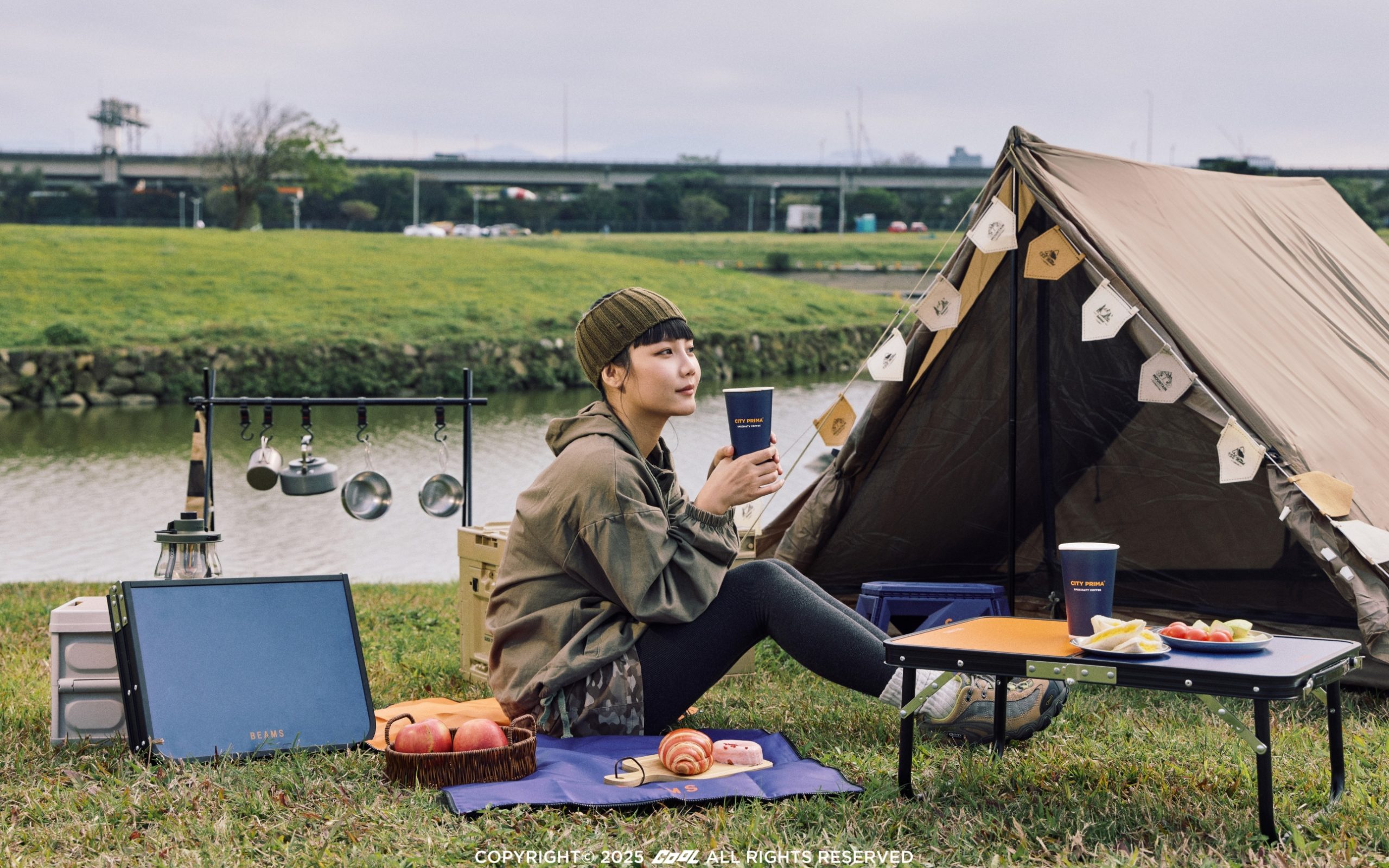 再大的城市，也困不住內心想冒險的渴望！7-ELEVEN CITY PRIMA 攜手 BEAMS 集點換風格野營組，帶上裝備與手中那杯香醇咖啡，隨時啟程，開啟一場風格滿分的戶外冒險！