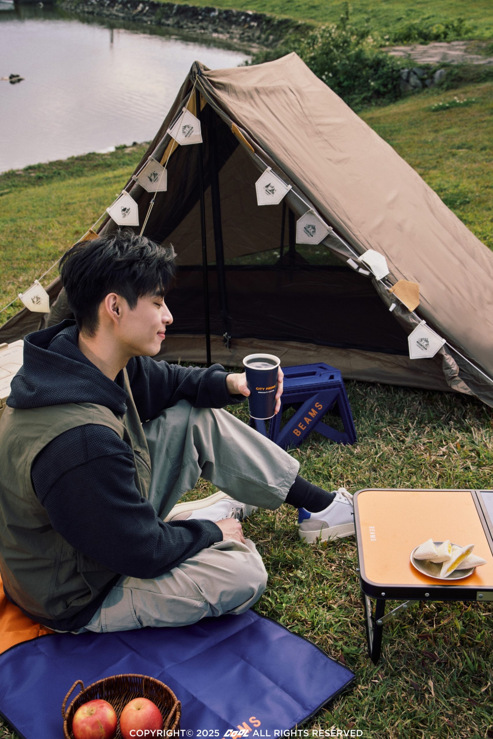 再大的城市，也困不住內心想冒險的渴望！7-ELEVEN CITY PRIMA 攜手 BEAMS 集點換風格野營組，帶上裝備與手中那杯香醇咖啡，隨時啟程，開啟一場風格滿分的戶外冒險！
