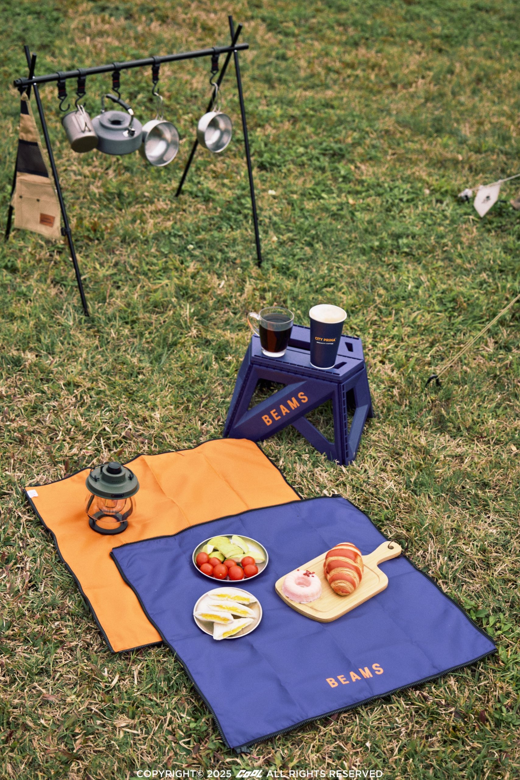 再大的城市，也困不住內心想冒險的渴望！7-ELEVEN CITY PRIMA 攜手 BEAMS 集點換風格野營組，帶上裝備與手中那杯香醇咖啡，隨時啟程，開啟一場風格滿分的戶外冒險！