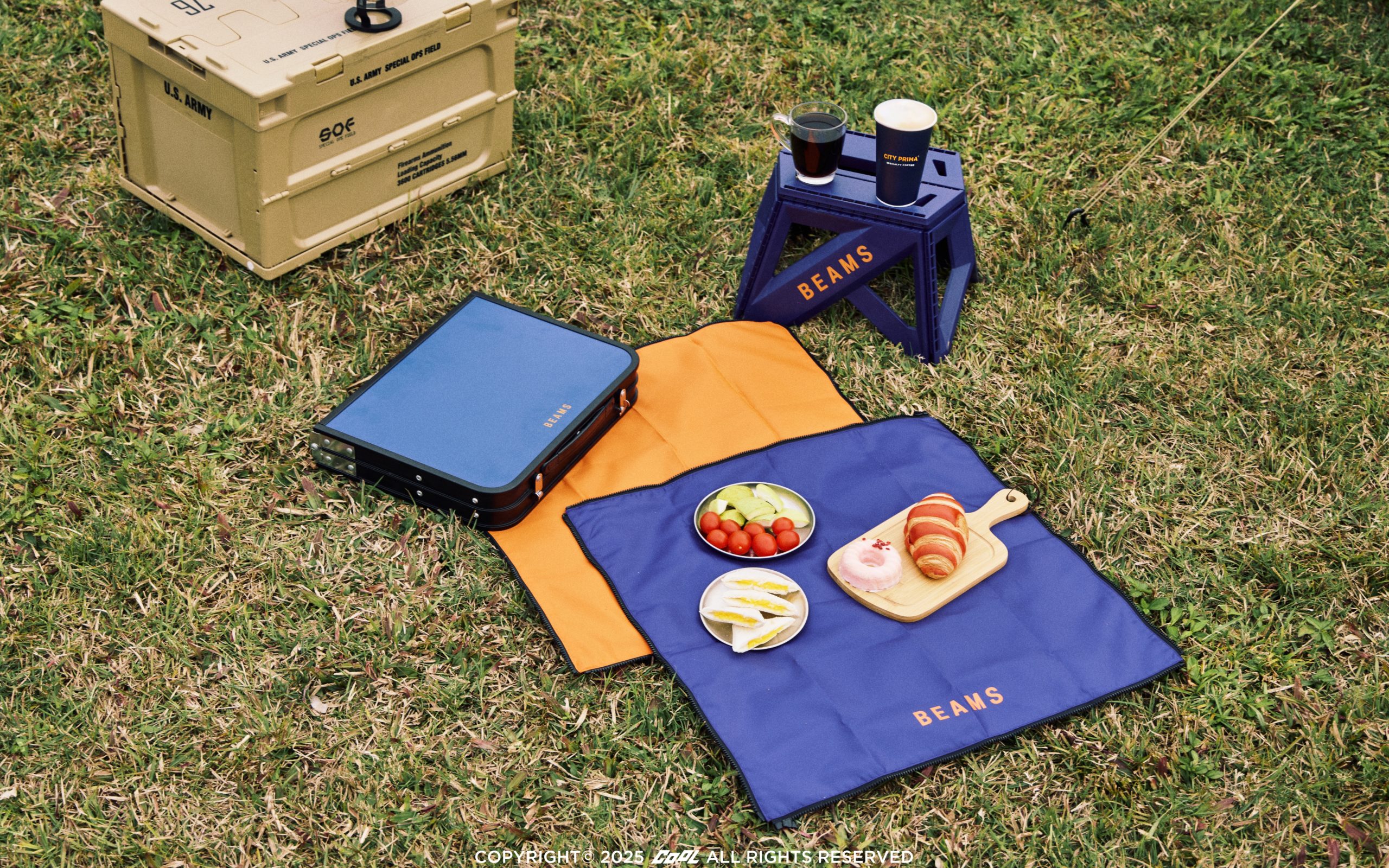再大的城市，也困不住內心想冒險的渴望！7-ELEVEN CITY PRIMA 攜手 BEAMS 集點換風格野營組，帶上裝備與手中那杯香醇咖啡，隨時啟程，開啟一場風格滿分的戶外冒險！