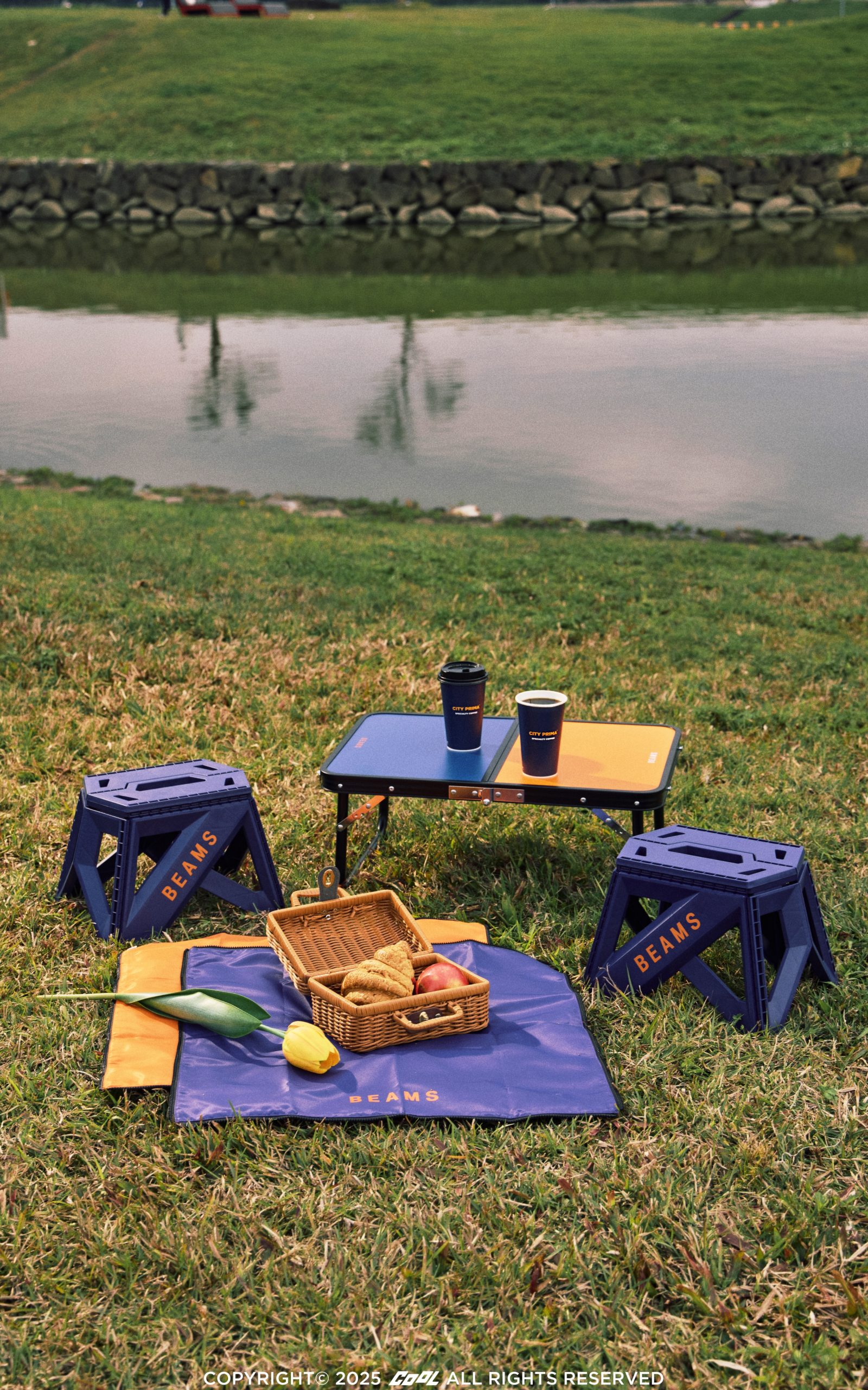 再大的城市，也困不住內心想冒險的渴望！7-ELEVEN CITY PRIMA 攜手 BEAMS 集點換風格野營組，帶上裝備與手中那杯香醇咖啡，隨時啟程，開啟一場風格滿分的戶外冒險！