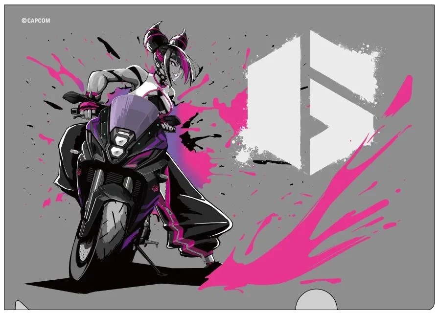 Suzuki x《快打旋風6》推出蛛俐款 GSX-8R！玩家：「有安裝風水引擎嗎？」