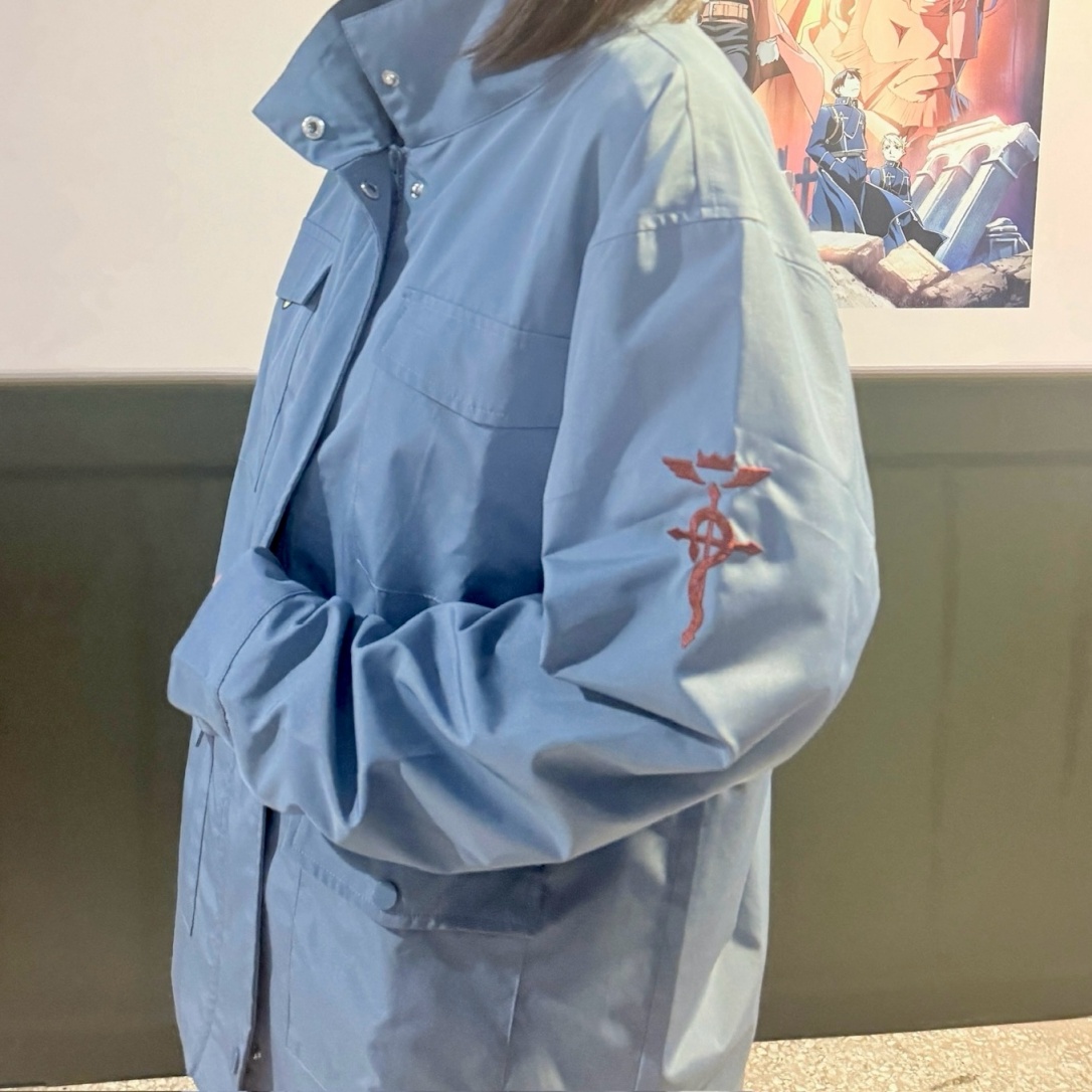 《鋼之鍊金術師BROTHERHOOD》15 週年快閃店松菸登場！超大投影鍊成陣、客製化軍牌讓你刻上自己的名字！