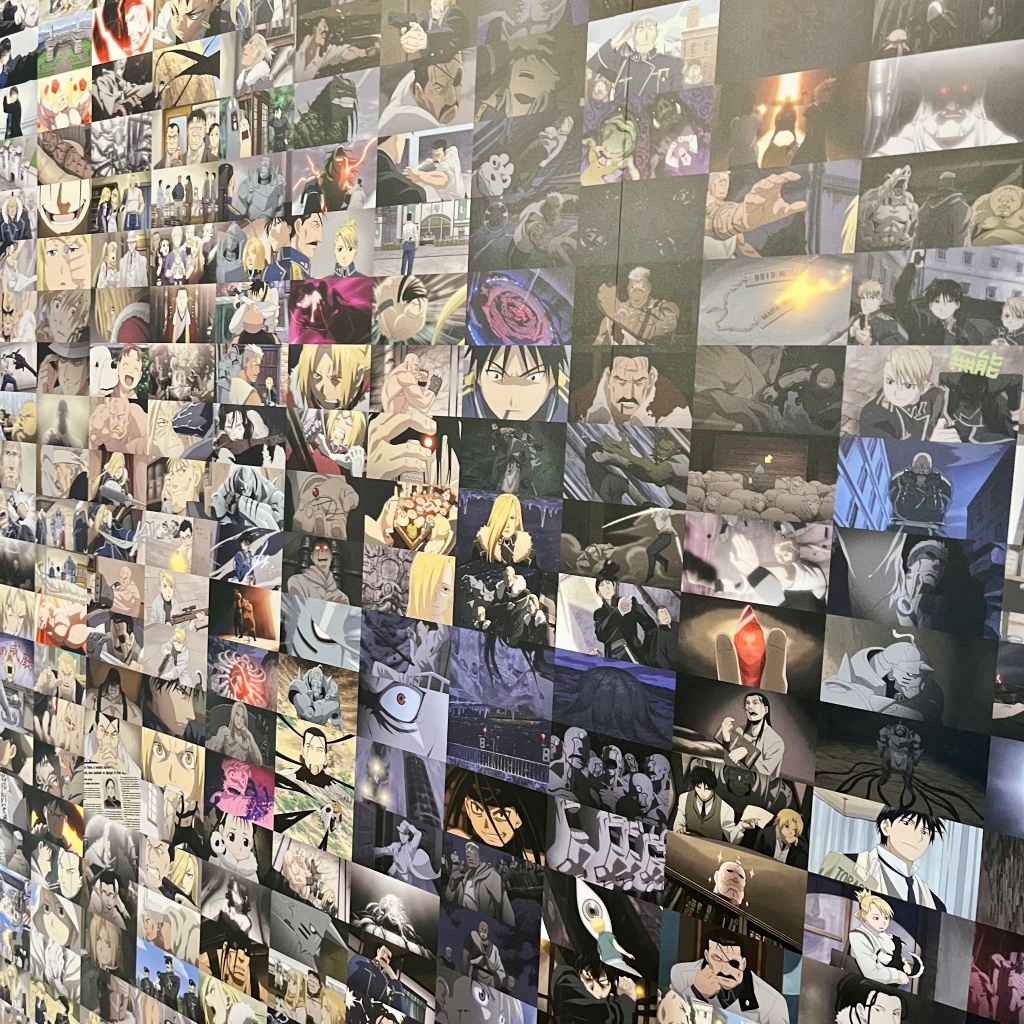 《鋼之鍊金術師BROTHERHOOD》15 週年快閃店松菸登場！超大投影鍊成陣、客製化軍牌讓你刻上自己的名字！