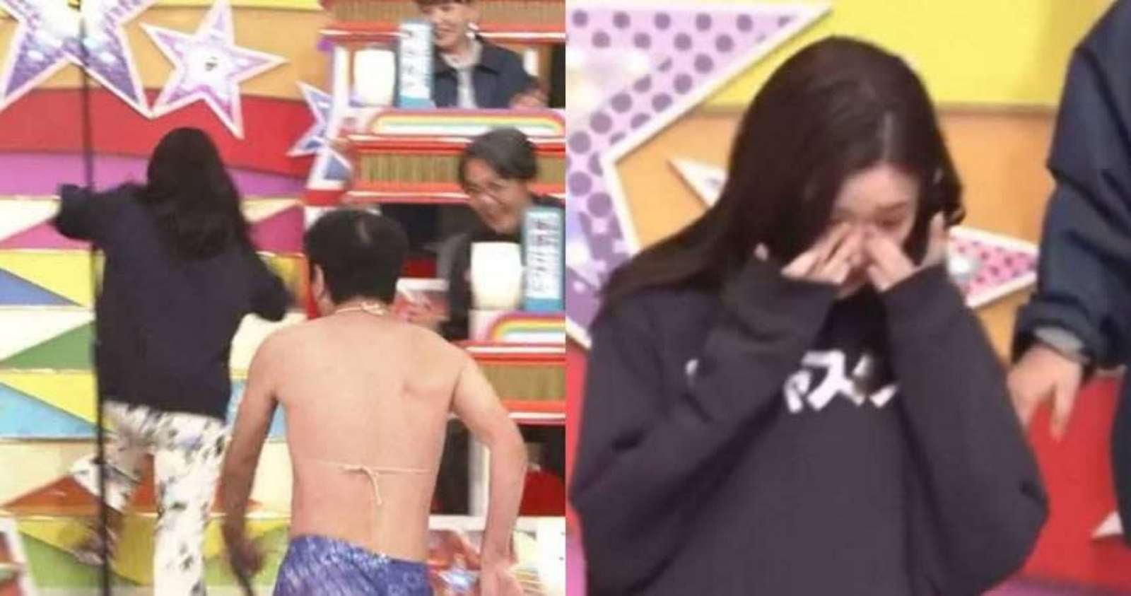 日本諧星江頭2:50效果做過頭，惹哭女演員永野芽郁。（圖：X）