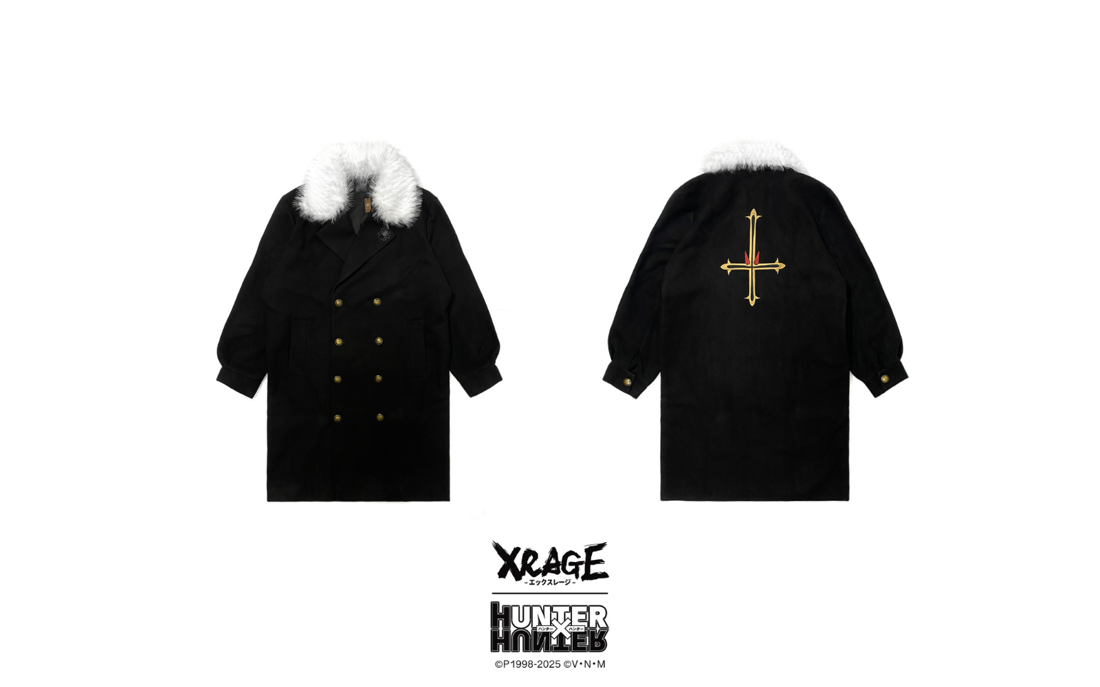 這次聯名光是搶購就夠你變成強化系了！《獵人》x XRAGE 強勢登場！XRAGE已注入念能力…