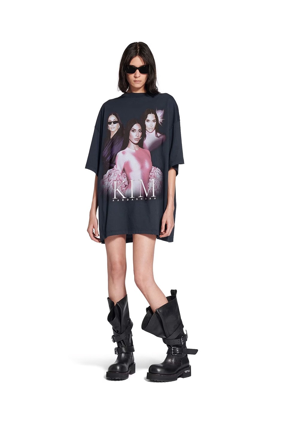 當楊紫瓊穿上楊紫瓊？Balenciaga 推出「近 3 萬台幣」品牌大使 Tee