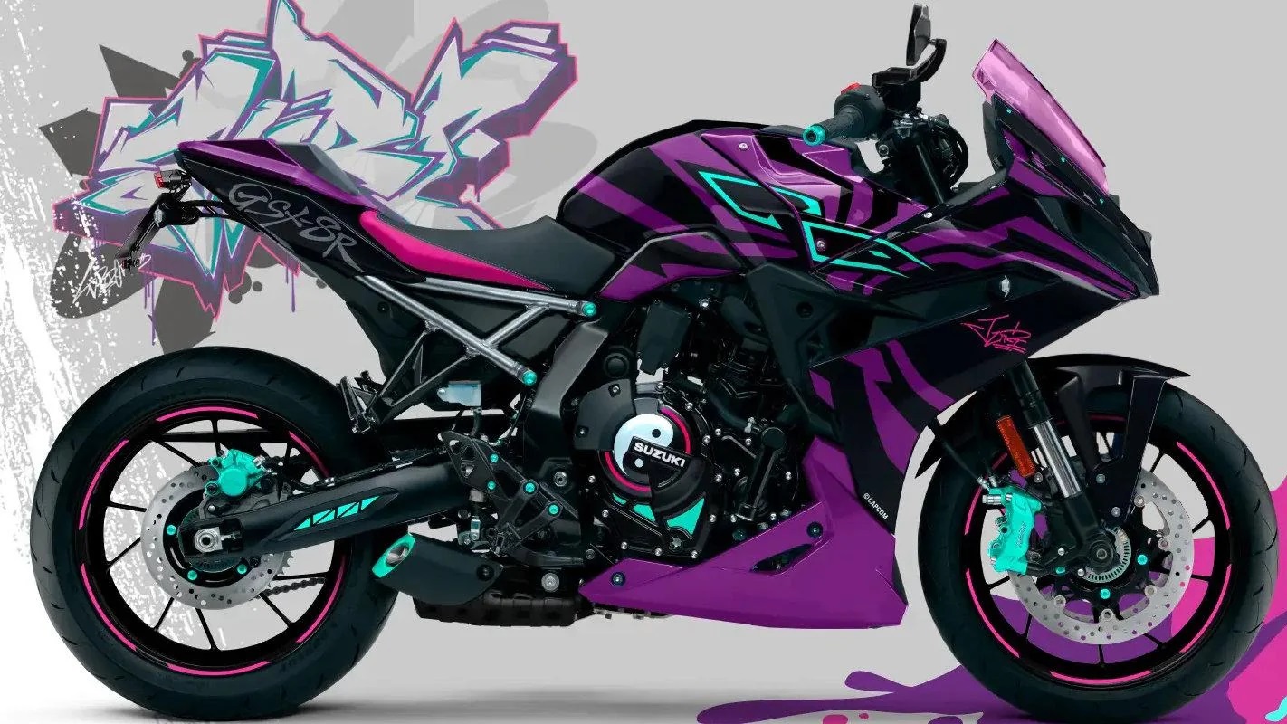 Suzuki x《快打旋風6》推出蛛俐款 GSX-8R！玩家：「有安裝風水引擎嗎？」