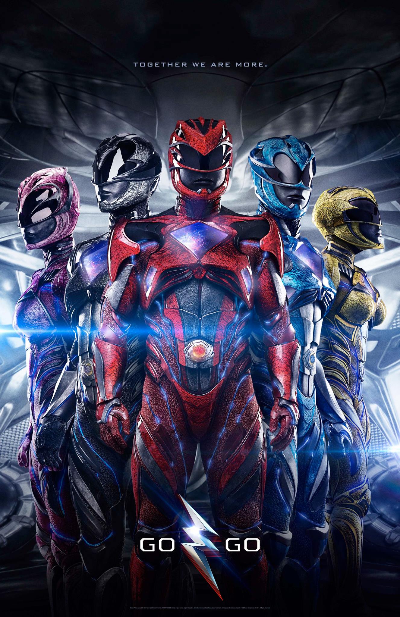 Go Go Power Rangers！Disney+ 確定重啟製作《金剛戰士》影集版！
