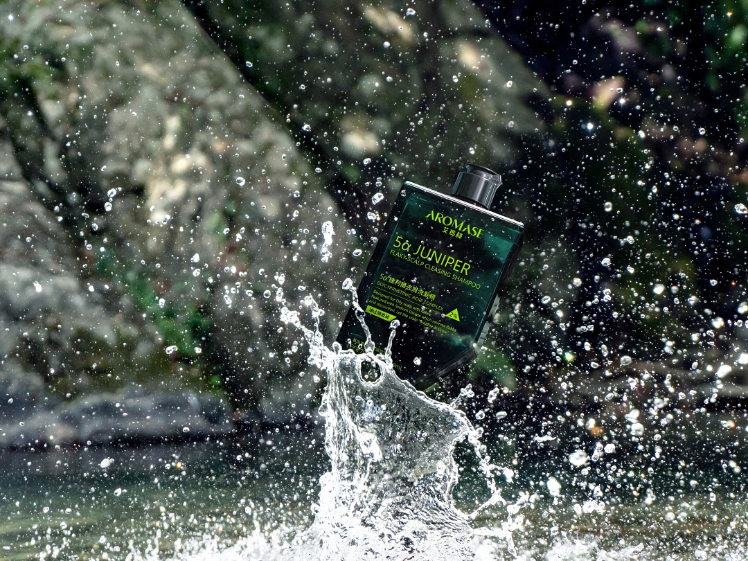 淨屑王者！AROMASE艾瑪絲植萃無藥速屑洗髮精！國際臨床實證７天有效