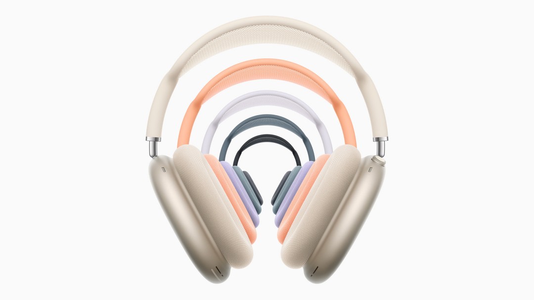 AirPods Max 將於下個月開始支援保真壓縮音訊與超低延遲音訊。