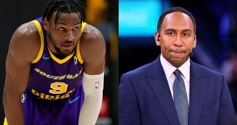 近日，資深評論員 Stephen A. Smith 在 Gilbert Arenas 的播客節目中談及 LeBron James 與 Bronny James 的同隊話題。他認為 Bronny 加盟洛杉磯湖人「有些刻意」，但同時表示這一刻值得慶祝，因為 LeBron 配得上這樣的待遇。「我將 LeBron 排在歷史第二，僅次於Michael Jordan 。他為NBA做了太多貢獻，也賺了大筆財富。」